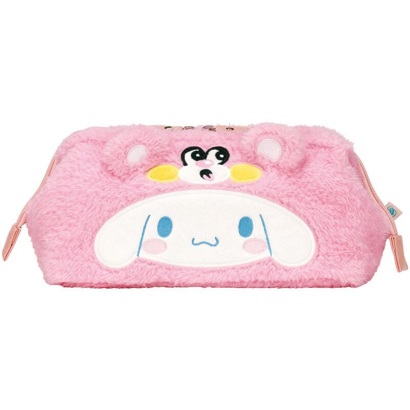 SANRIO Cinnamoroll Fur Pouch Pencil Case