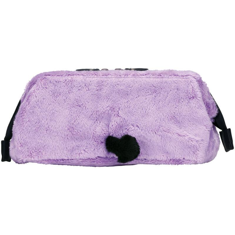SANRIO - Kuromi - Trousse Fourrure - 2