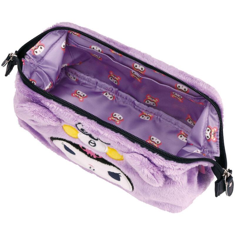 SANRIO - Kuromi - Trousse Fourrure - 3