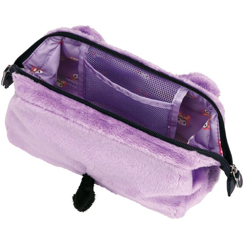 SANRIO - Kuromi - Trousse Fourrure - 4