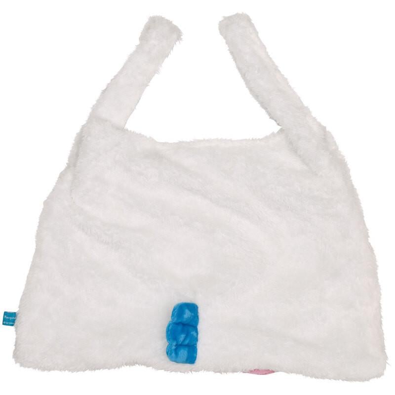 SANRIO - Hangyodon - Mini Fur Tote bag - 2