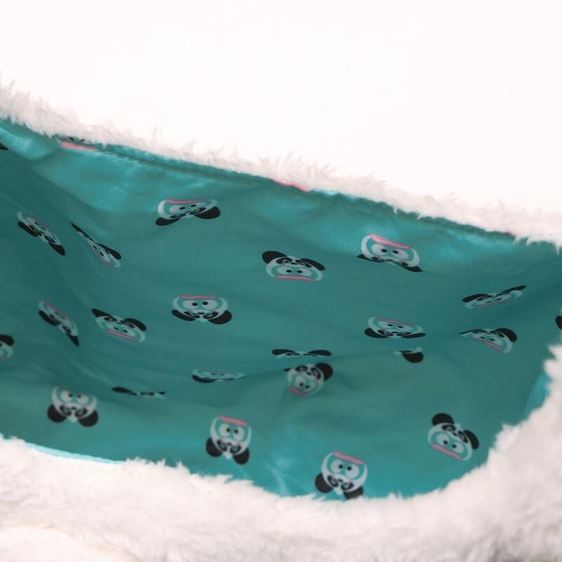 SANRIO - Hangyodon - Mini Fur Tote bag - 3