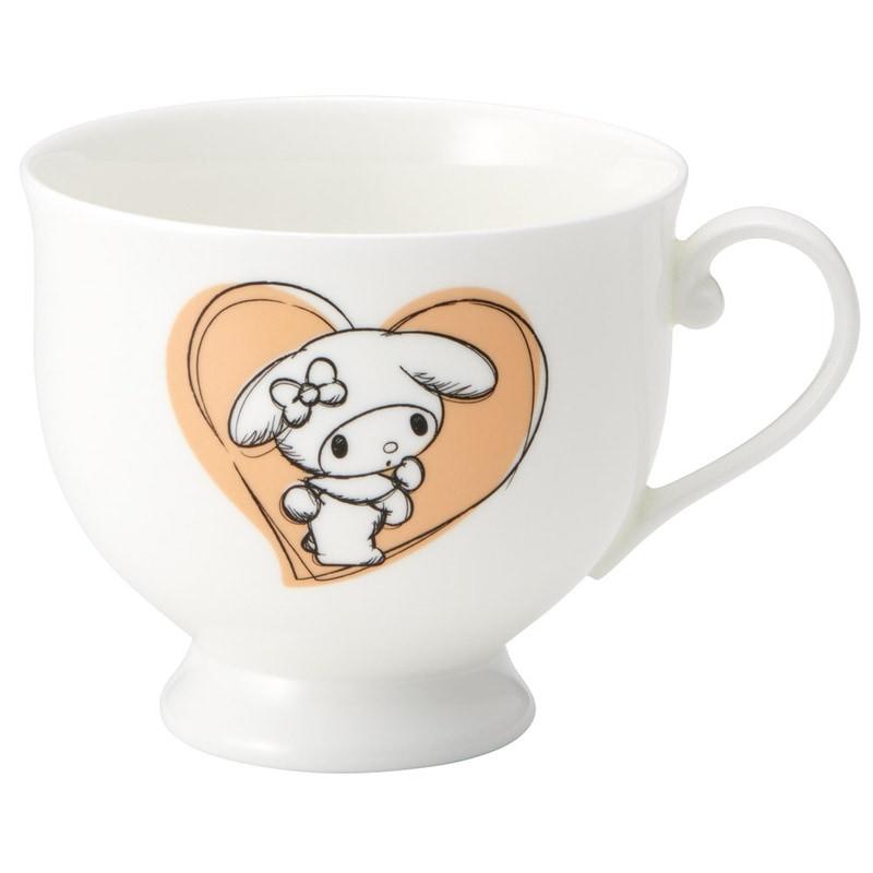 HELLO KITTY - My Melody - Tasse et sous-tasse 