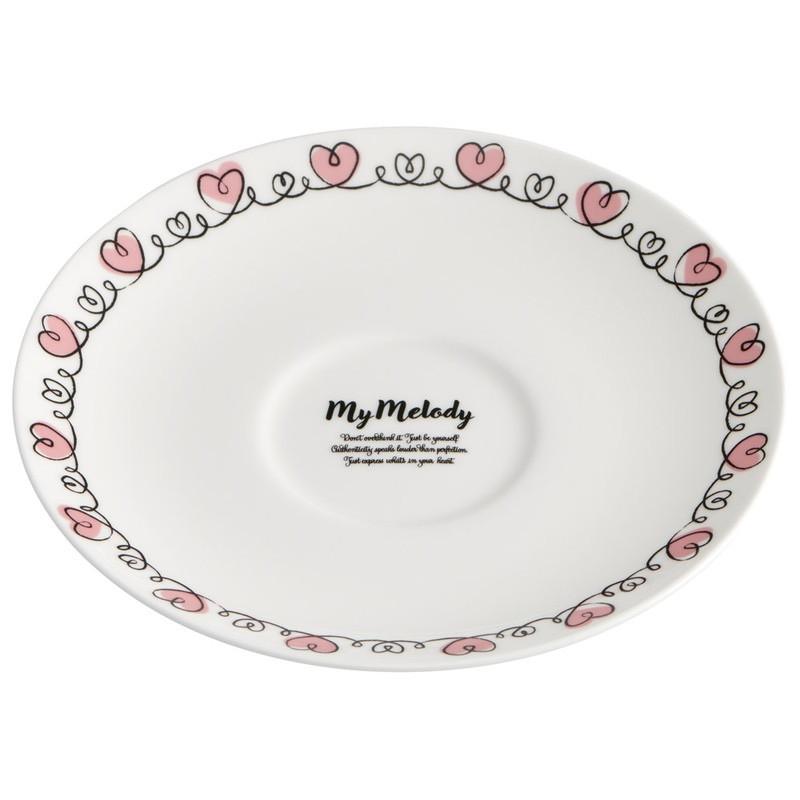 HELLO KITTY - My Melody - Tasse et sous-tasse 
