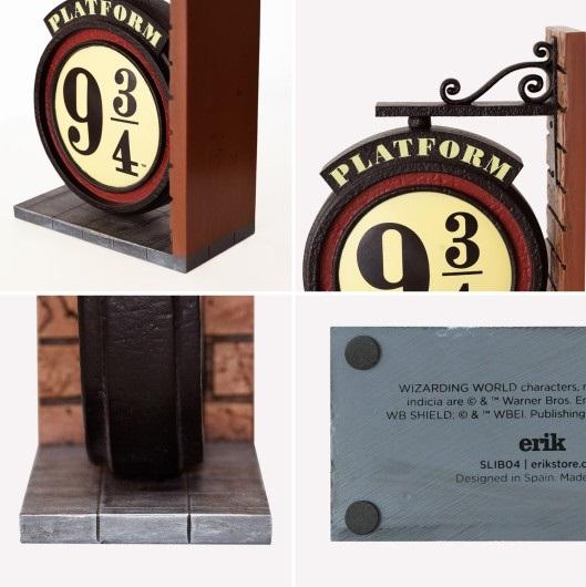 HARRY POTTER - Platform 9 3/4 - Bookend 13cm - 4