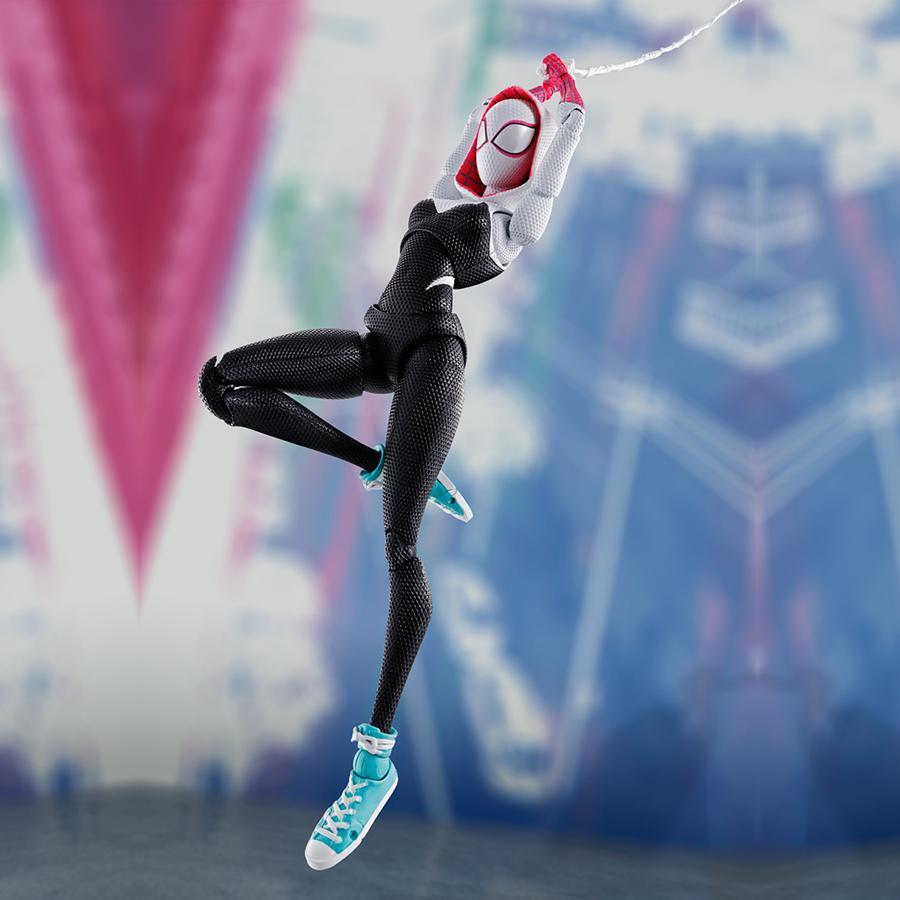 SPIDER-MAN ATSV - Spider-Gwen - Figurine S.H. Figuarts 15cm - 2