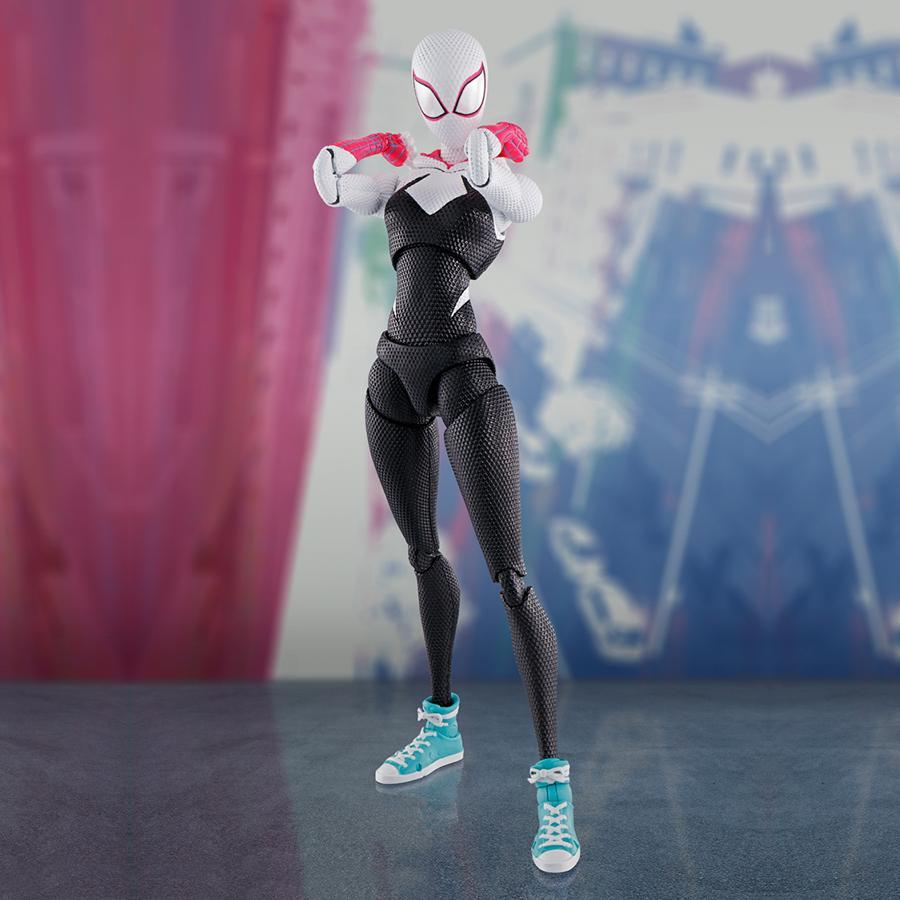 SPIDER-MAN ATSV - Spider-Gwen - Figurine S.H. Figuarts 15cm - 3