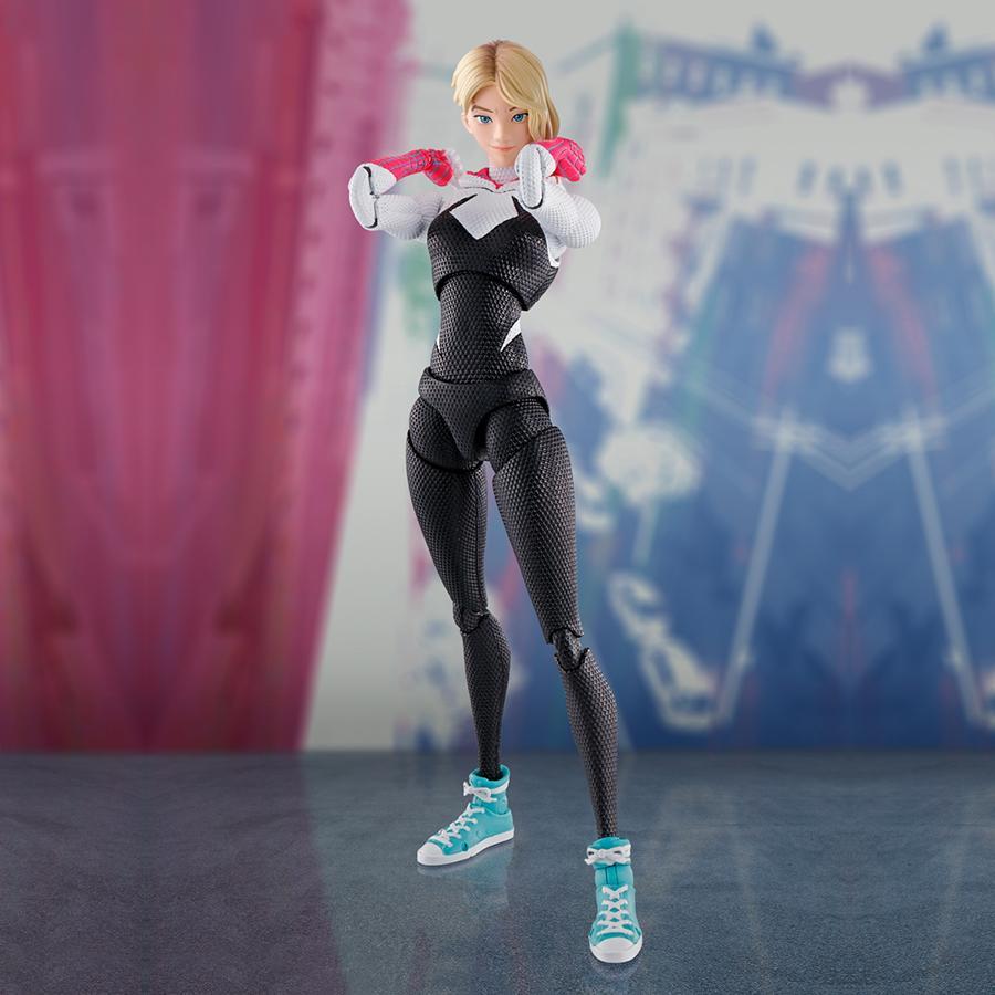 SPIDER-MAN ATSV - Spider-Gwen - Figurine S.H. Figuarts 15cm - 4