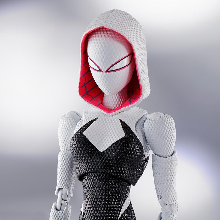 SPIDER-MAN ATSV - Spider-Gwen - Figurine S.H. Figuarts 15cm - 6