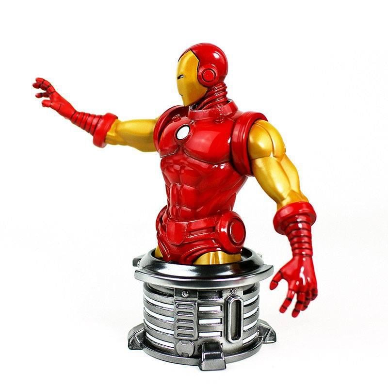 MARVEL - Iron Man - Resin Bust 17cm - 2
