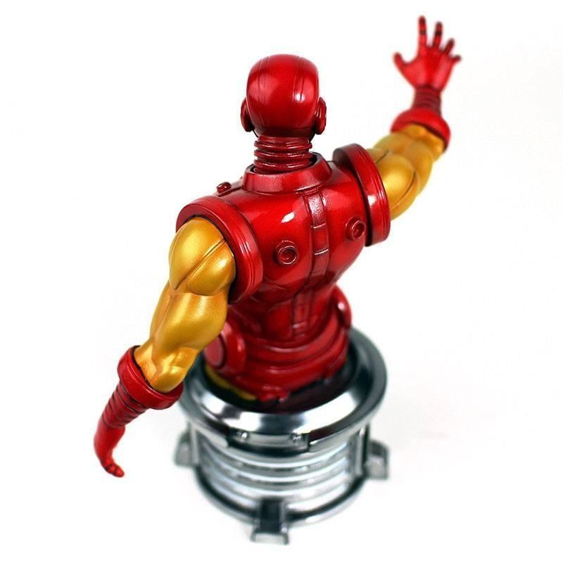 MARVEL - Iron Man - Resin Bust 17cm - 3