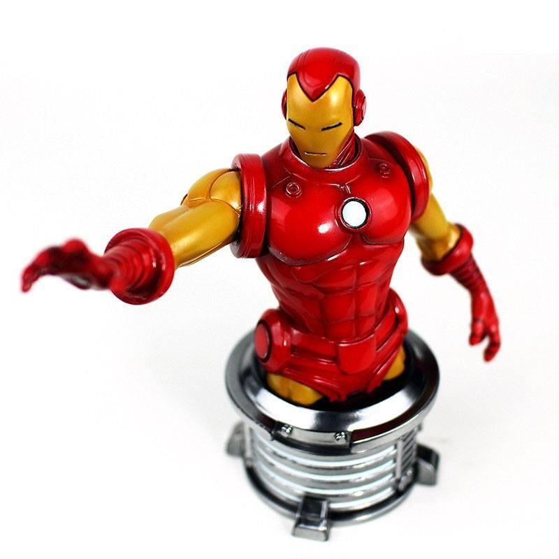 MARVEL - Iron Man - Resin Bust 17cm - 4