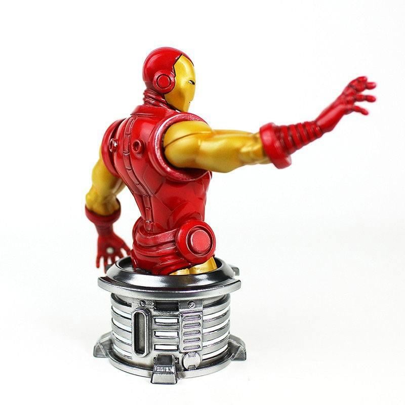MARVEL - Iron Man - Resin Bust 17cm - 5