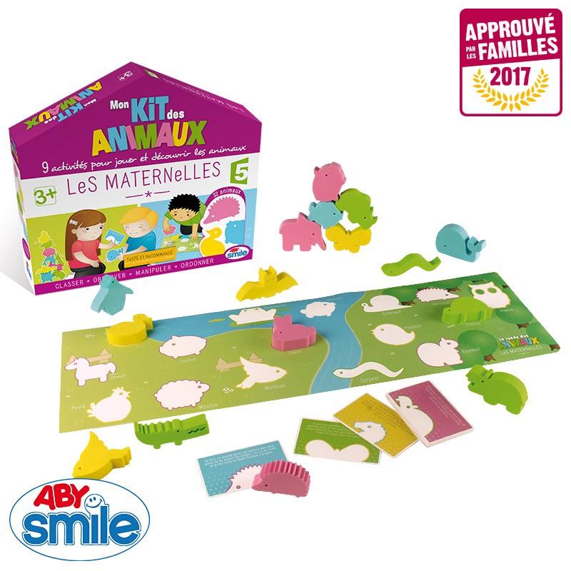Les Maternelles - Jeu - Mon Kit des Animaux - 2