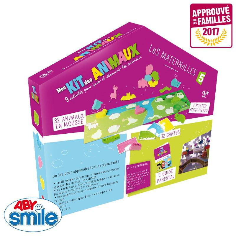 Les Maternelles - Jeu - Mon Kit des Animaux - 3
