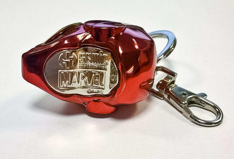 MARVEL - 3D Metal Keychain Blister Box - Iron Man Helmet - 2