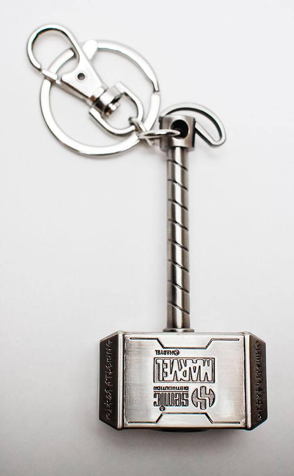 MARVEL - 3D Metal Keychain Blister Box - Thor Hammer - 2