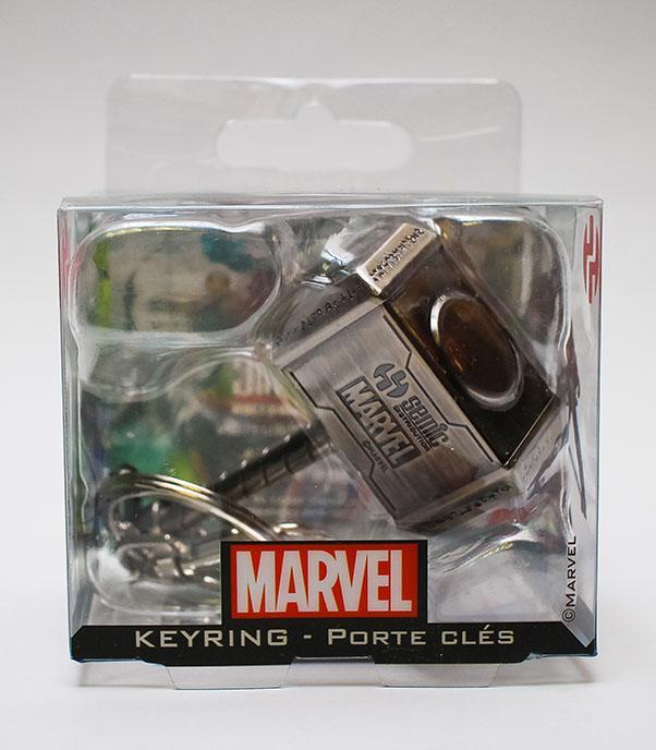 MARVEL - 3D Metal Keychain Blister Box - Thor Hammer - 3