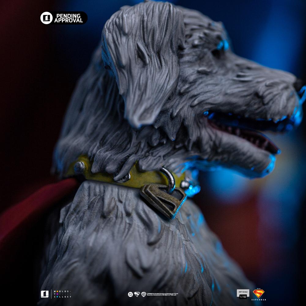 SUPERMAN 2025 - Superman & Krypto - Statue Art Scale 1/10 31cm - 3