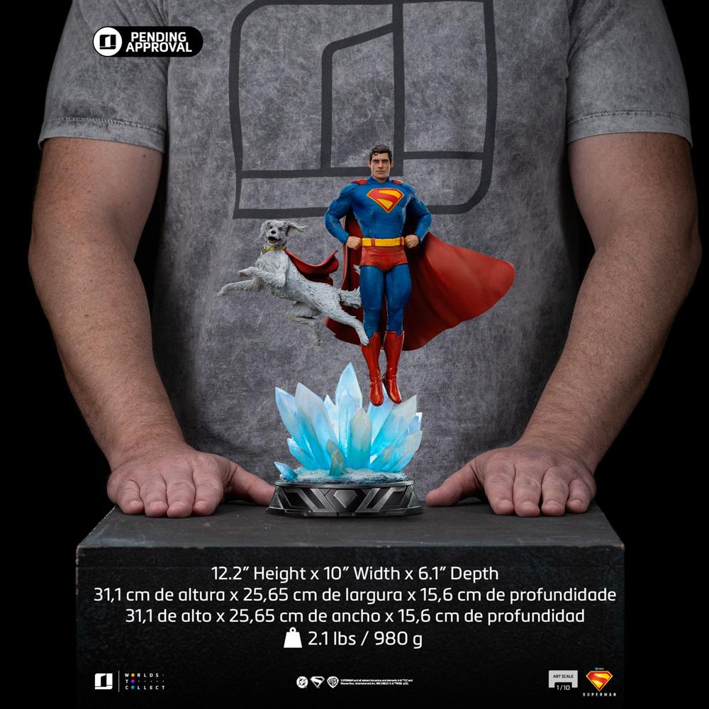 Superman: For Tomorrow Statue • Oniri Créations