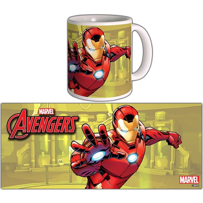 MARVEL - Iron Man - Mug 300 ml_IMAGE_1