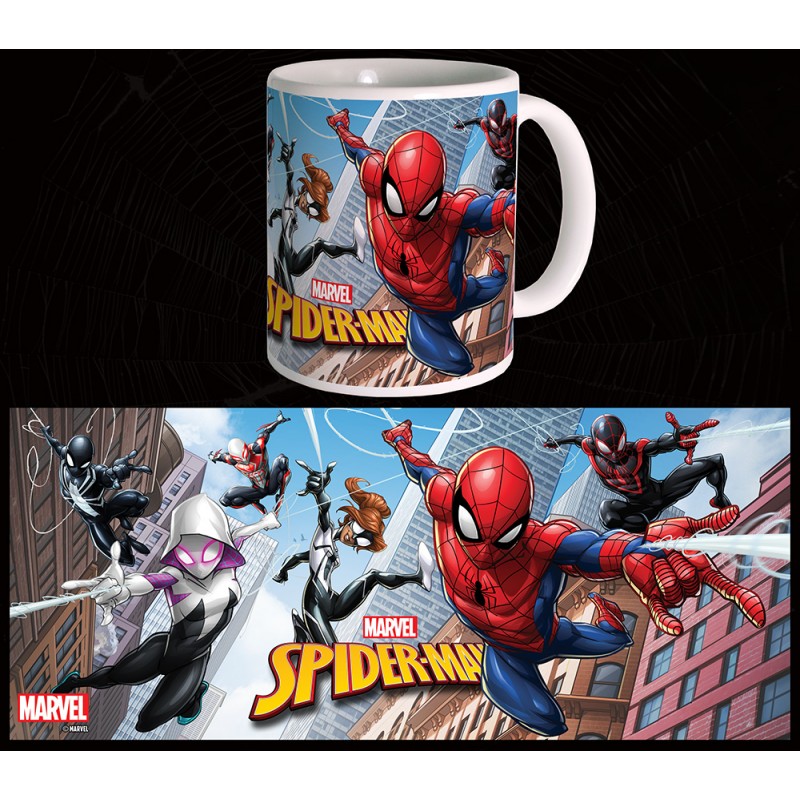 MARVEL - Spider-Man : Everybody Lest's Go - Mug 300 ml_IMAGE_1