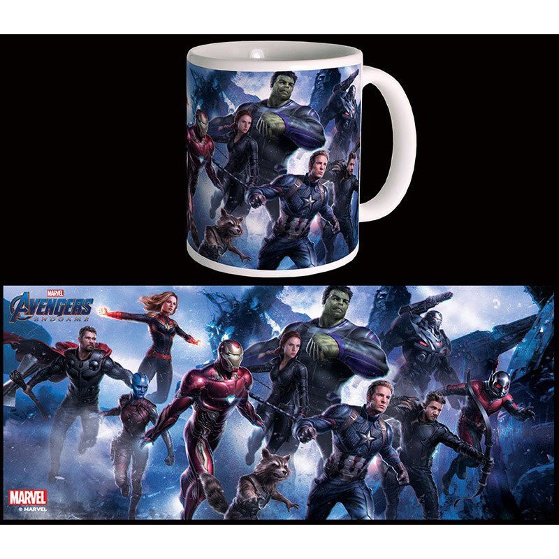 MARVEL - Avergers Endgame : Assemble  - Mug 300 ml_IMAGE_1