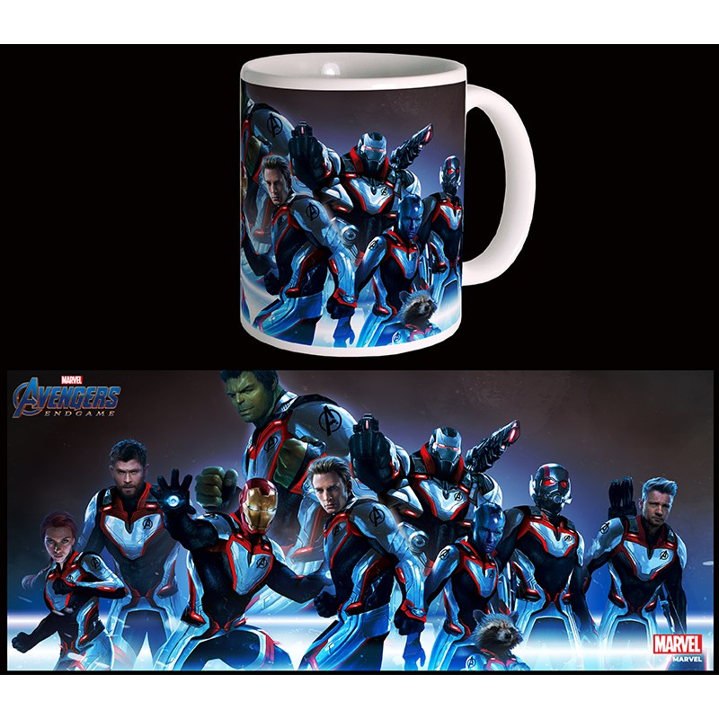 MARVEL - Avengers Endgame : Time Heist - Mug 300 ml_IMAGE_1