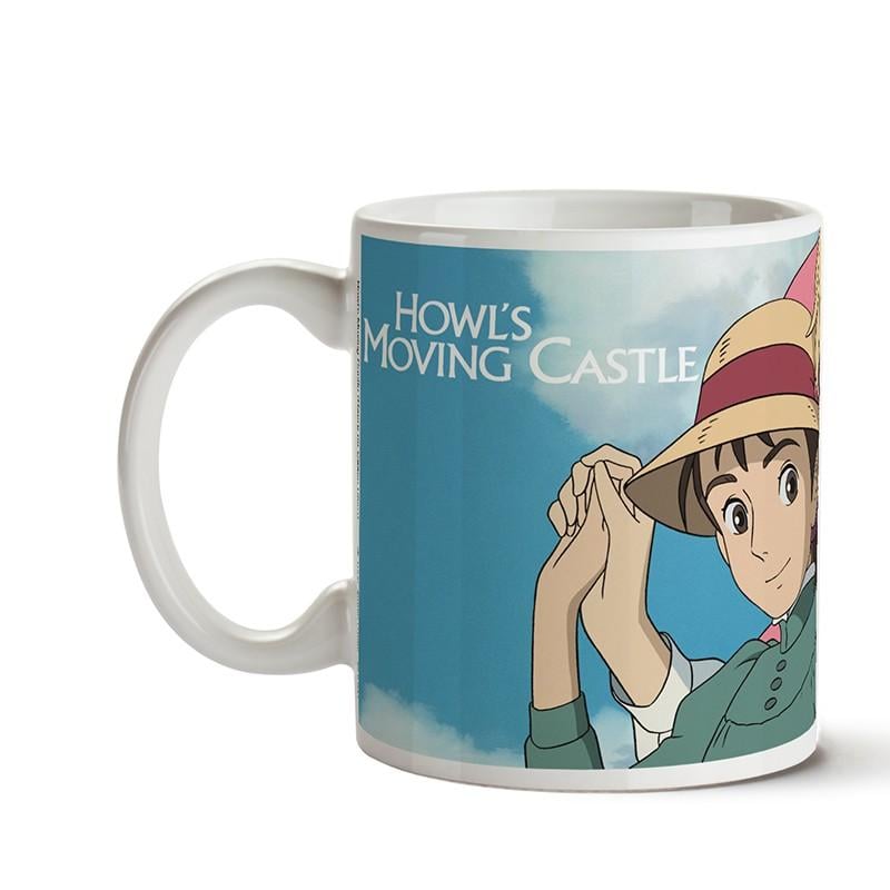 STUDIO GHIBLI - Howl's Moving Castle - Mug 300ml - 2