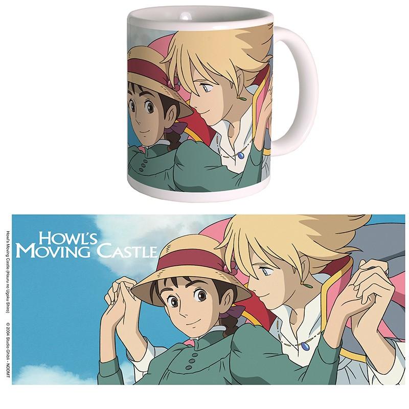 Studio Ghibli Howl S Moving Castle Mug 300ml Shopforgeek Mug
