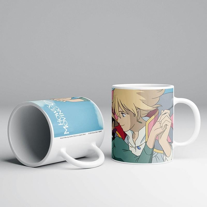 STUDIO GHIBLI - Howl's Moving Castle - Mug 300ml - 4