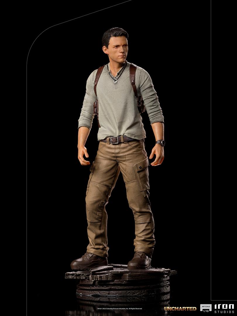 UNCHARTED Nathan Drake Statue ArtScale 1/10 20cm