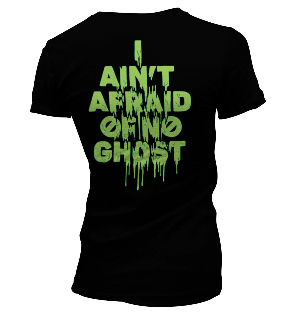 GHOSTBUSTERS - Slime Logo - T-Shirt Femme (XL) - 2