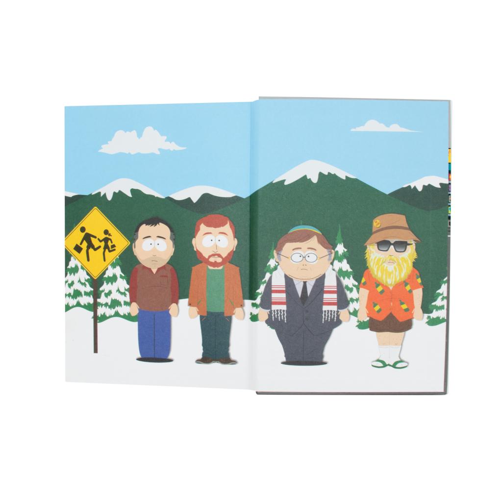 SOUTH PARK - Classroom - A5 Premium Notebook - 2