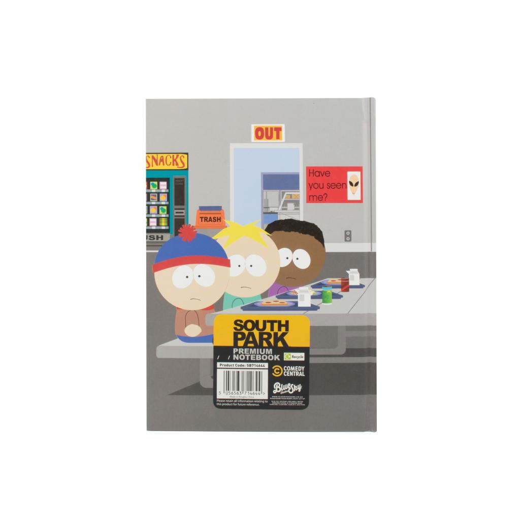 SOUTH PARK - Classroom - A5 Premium Notebook - 3