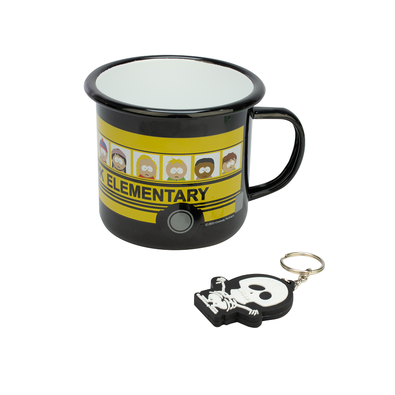 SOUTH PARK - Gift Box - Mug + Porte-Clé - 2