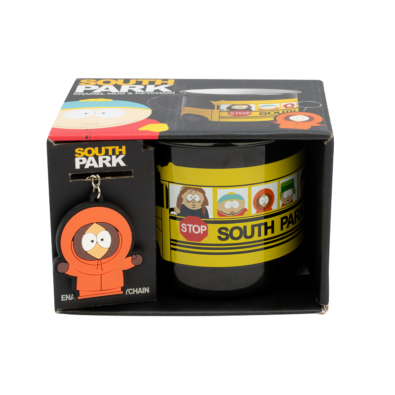 SOUTH PARK - Gift Box - Mug + Porte-Clé - 4