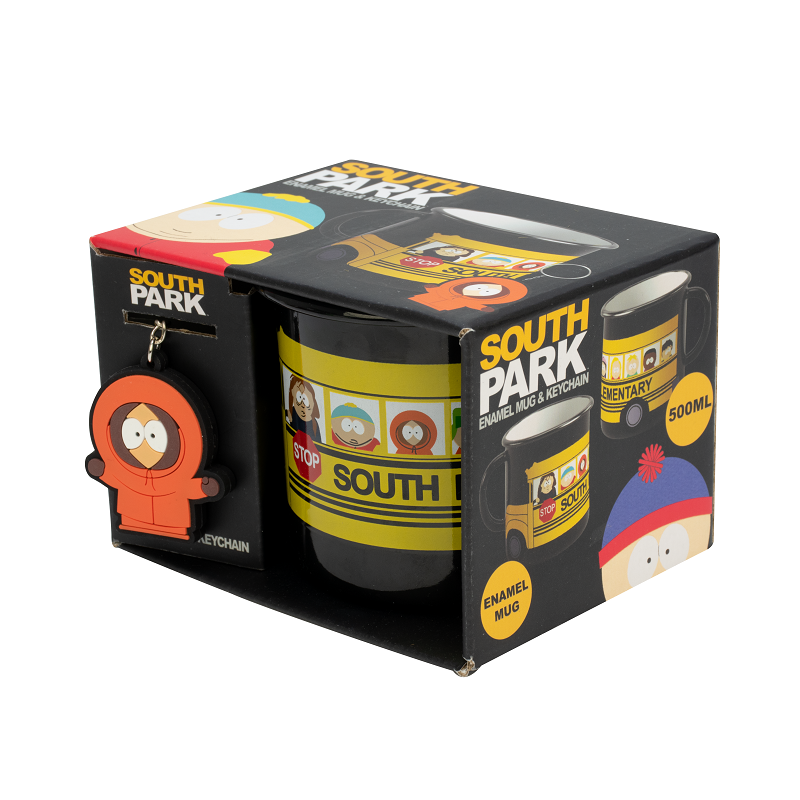 SOUTH PARK - Gift Box - Mug + Porte-Clé - 6