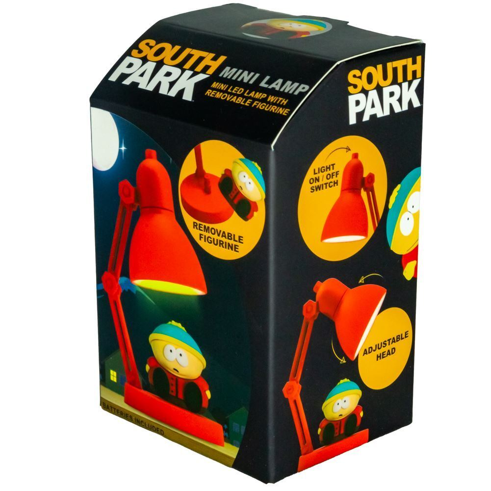 SOUTH PARK - Cartman - Mini Lampe de Bureau - 9,5cm - 4