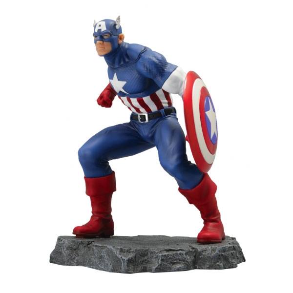 MARVEL - Captain America (Civil War)  - Statue 20cm_IMAGE_1