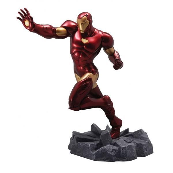 MARVEL - Iron Man (Civil War) - Statue 20cm : ShopForGeek