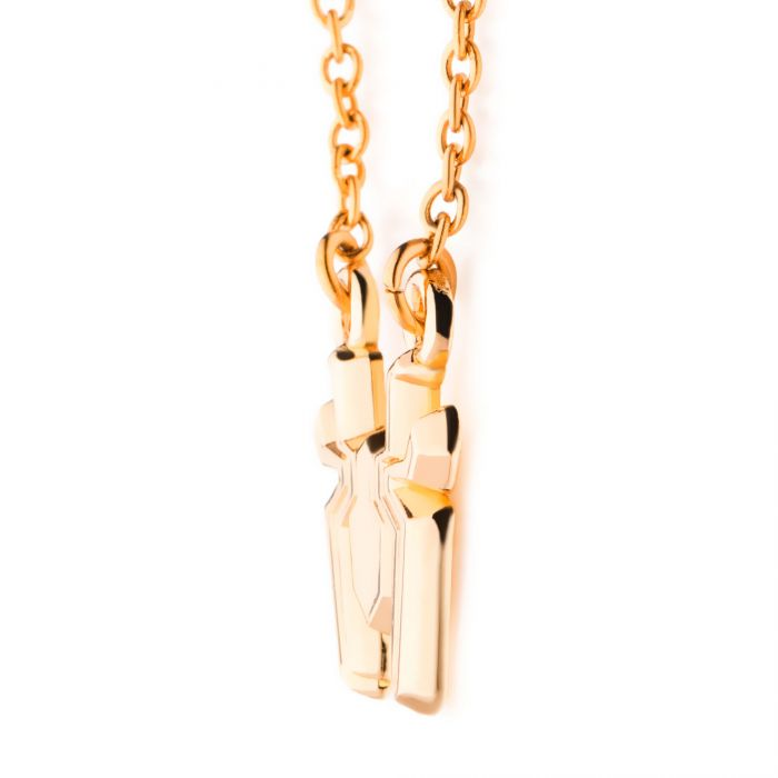 SPIDER-MAN NO WAY HOME - Double-hung Spider Logo - Collier - 3