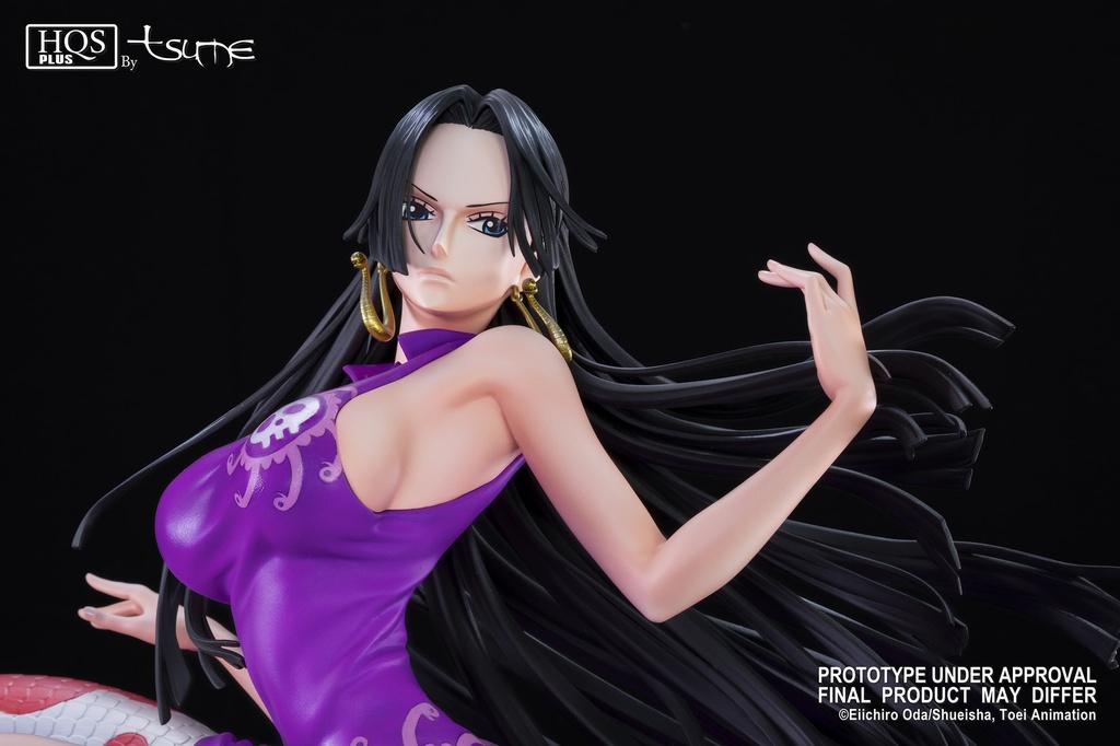 ONE PIECE - Boa Hancock - Statue Résine By Tsume 51cm - 2
