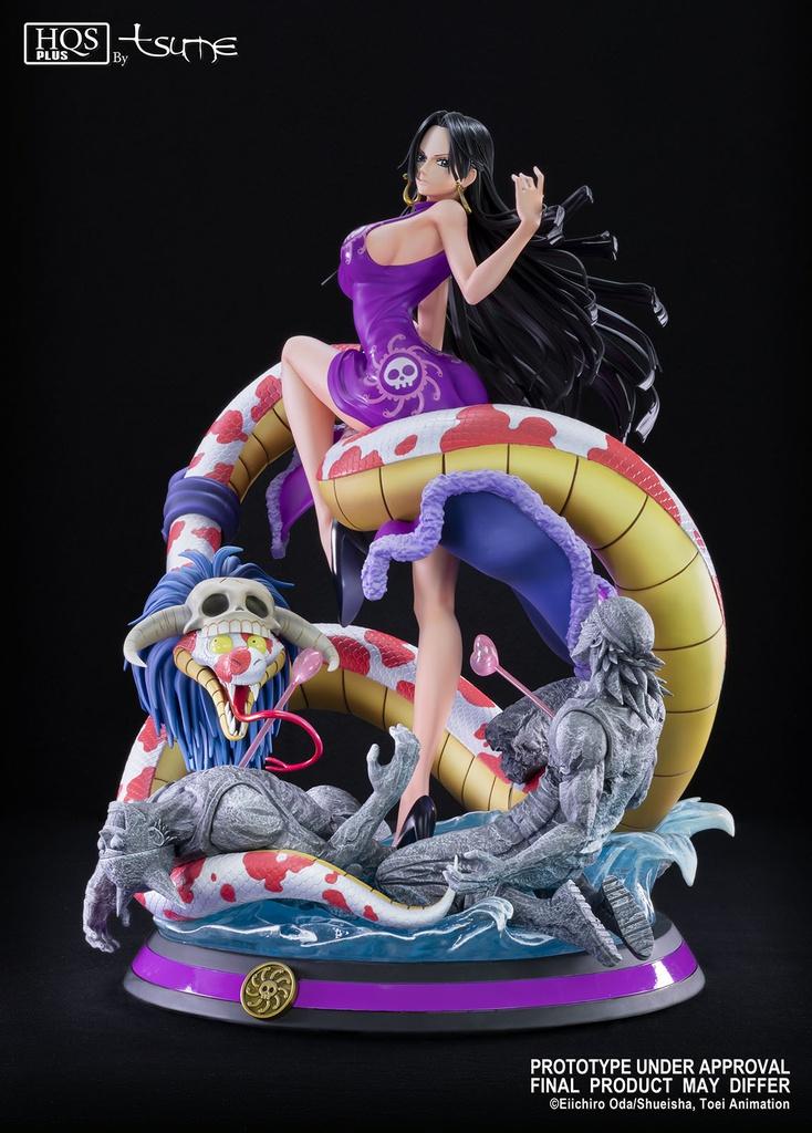 ONE PIECE - Boa Hancock - Statue Résine By Tsume 51cm - 3