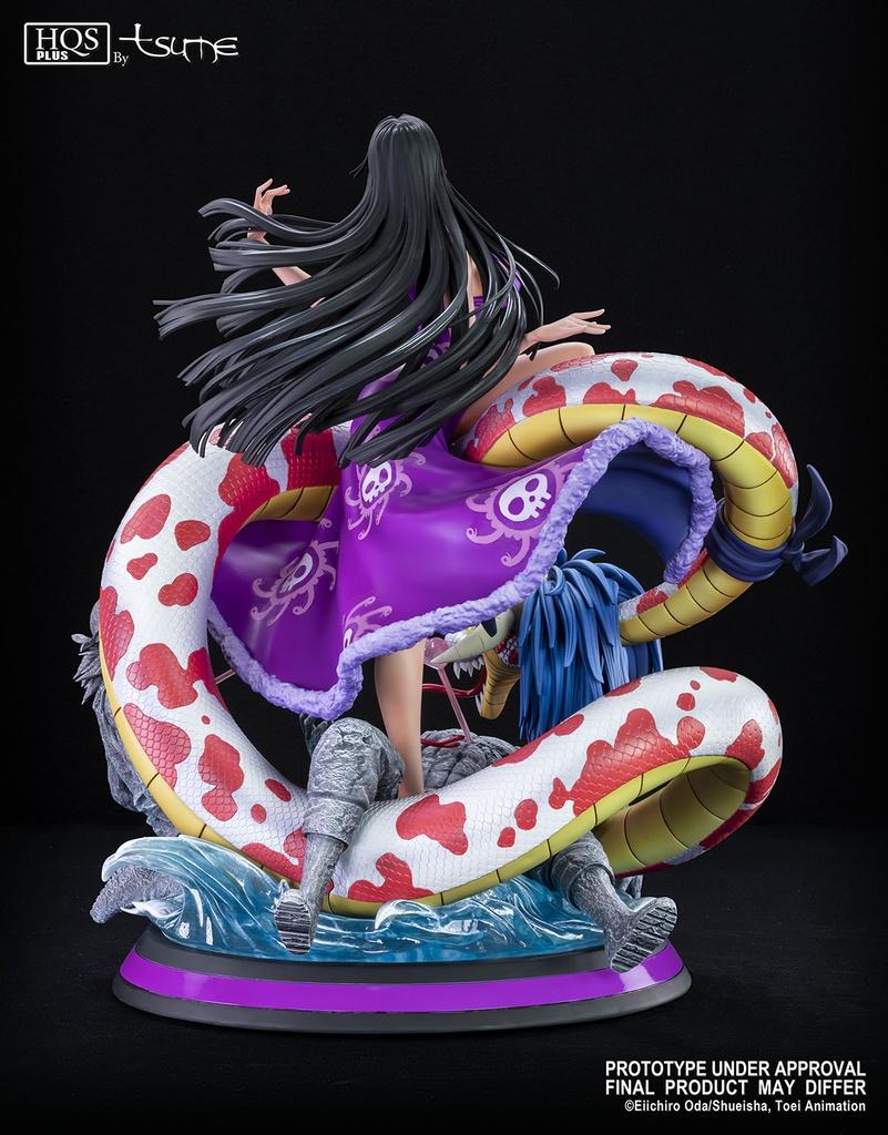 ONE PIECE - Boa Hancock - Statue Résine By Tsume 51cm - 4