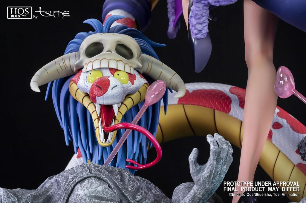 ONE PIECE - Boa Hancock - Statue Résine By Tsume 51cm - 5