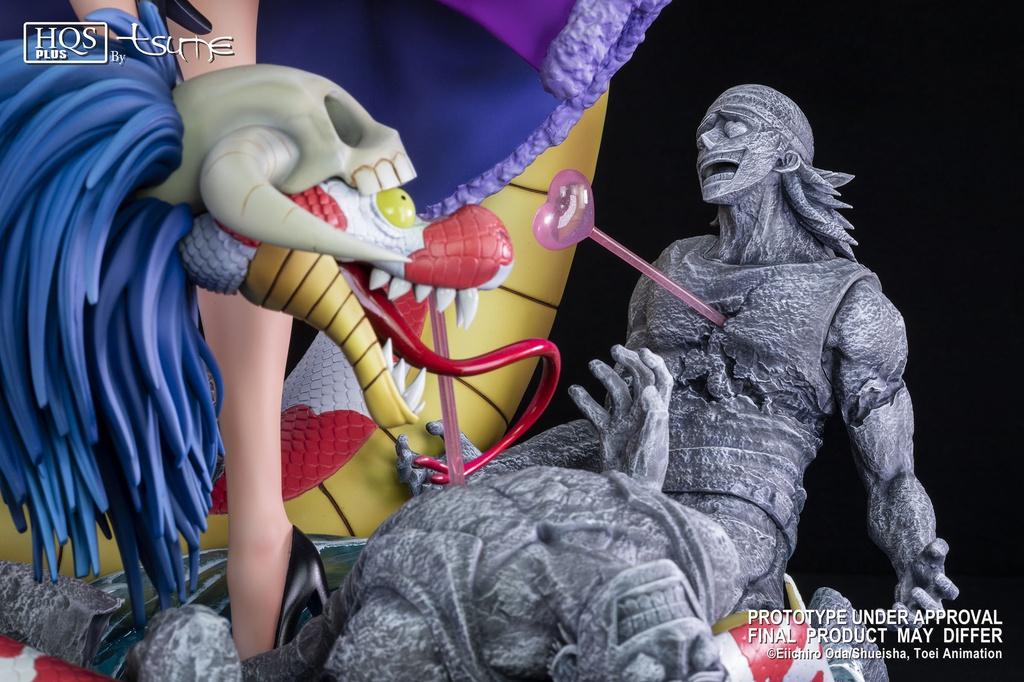 ONE PIECE - Boa Hancock - Statue Résine By Tsume 51cm - 6