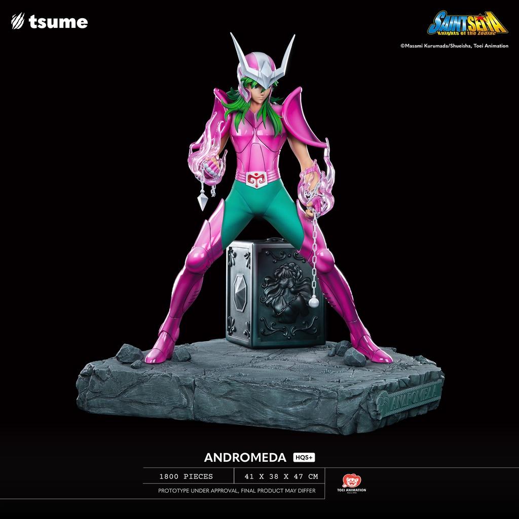 SAINT SEIYA - Andromeda - Statue Résine By Tsume 47cm - 2