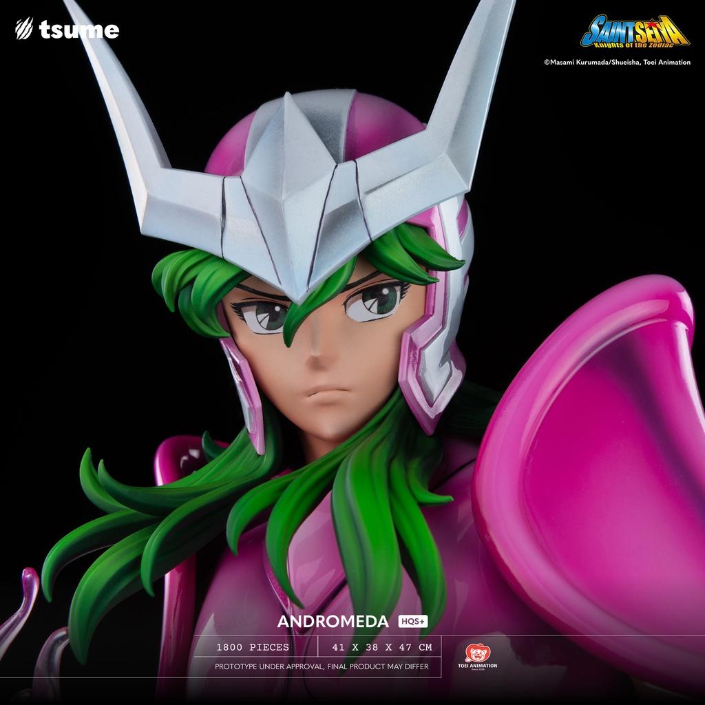 SAINT SEIYA - Andromeda - Statue Résine By Tsume 47cm - 6