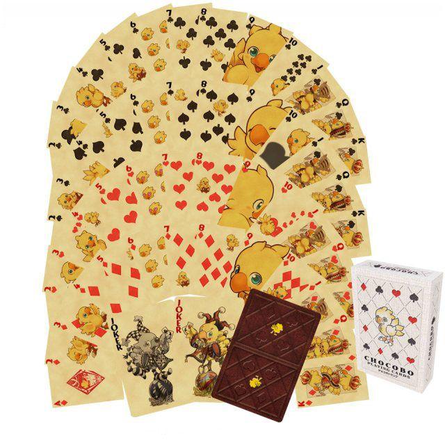 FINAL FANTASY - Jeu de Cartes Chocobo - 3